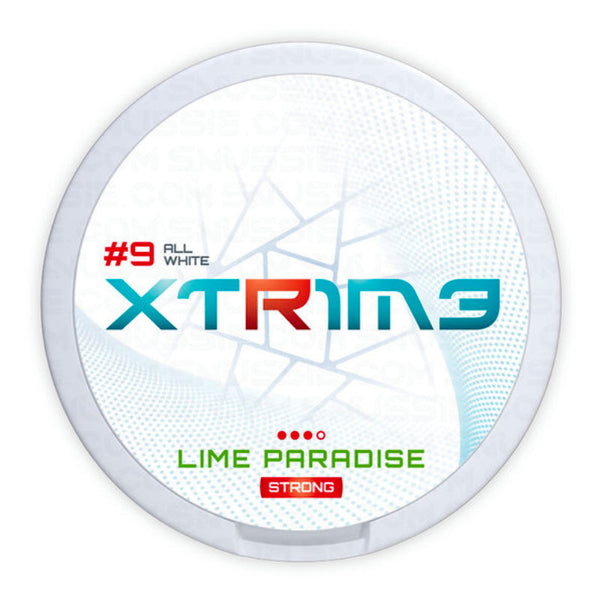 Lime Paradise Nicotine Pouches by Extreme 16MG