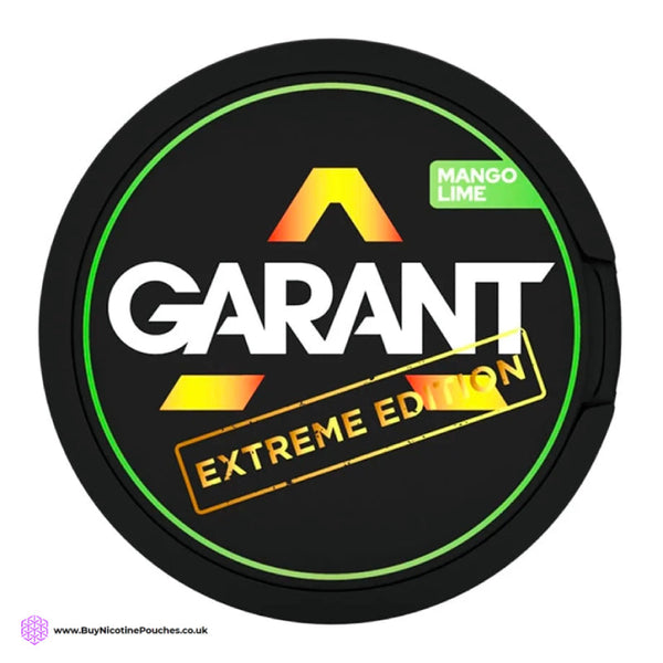 Mango Lime Extreme Nicotine Pouches by GARANT 50MG