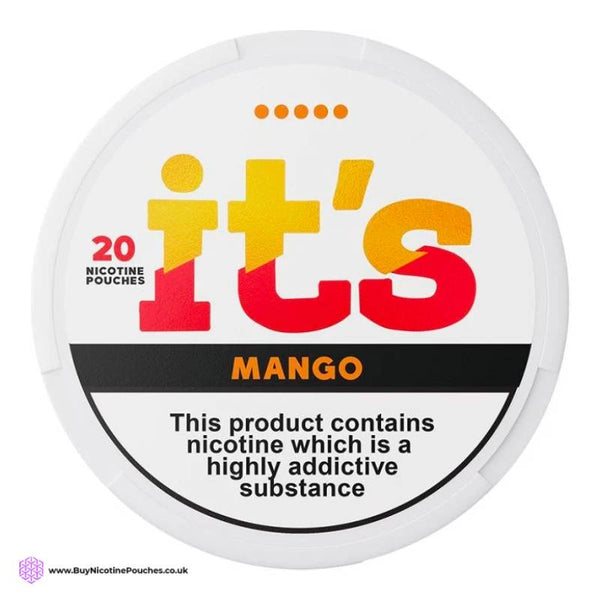 Mango Nicotine Pouches by Its 20MG
