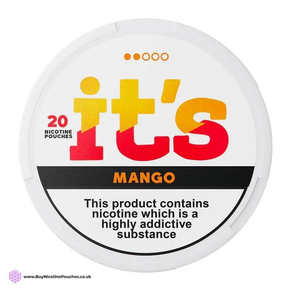 Mango Nicotine Pouches by Its 8MG