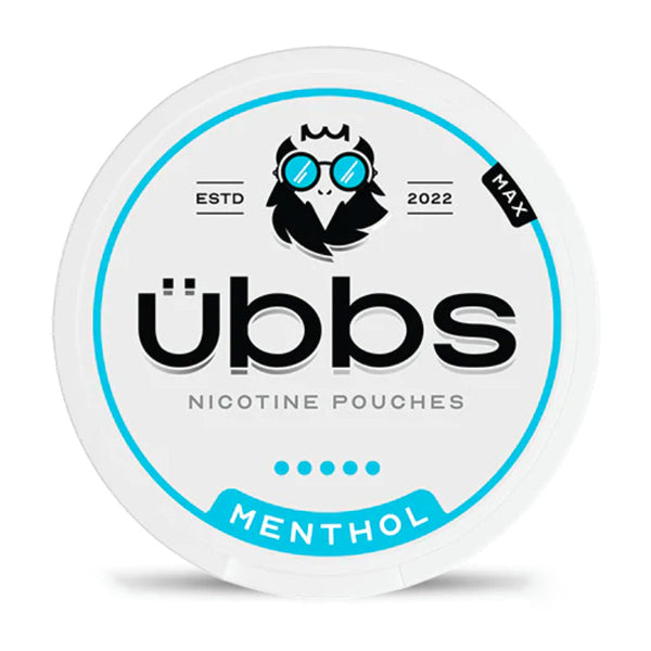 Menthol Nicotine Pouches by Übbs 14mg MAX