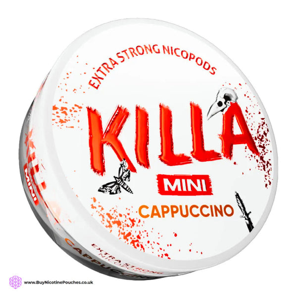 Mini Cappuccino Nicotine Pouches by Killa 16MG