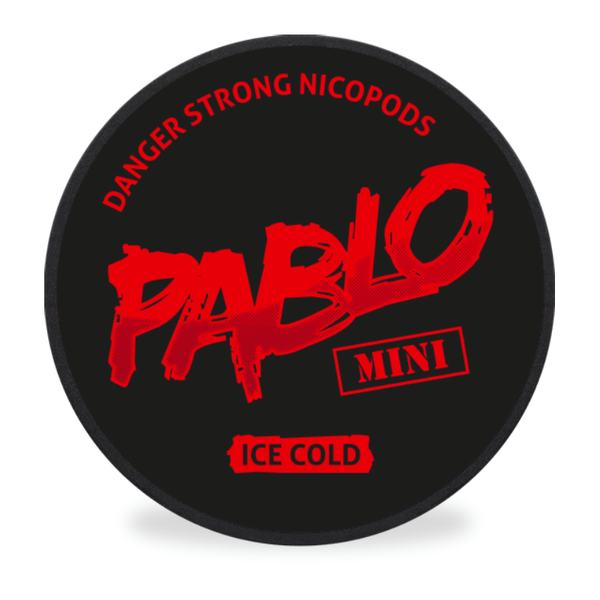 Mini Ice Cold Nicotine Pouches By Pablo 30MG