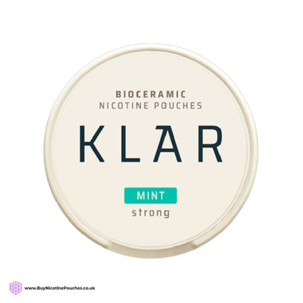 Mint Nicotine Pouches By KLAR 6mg