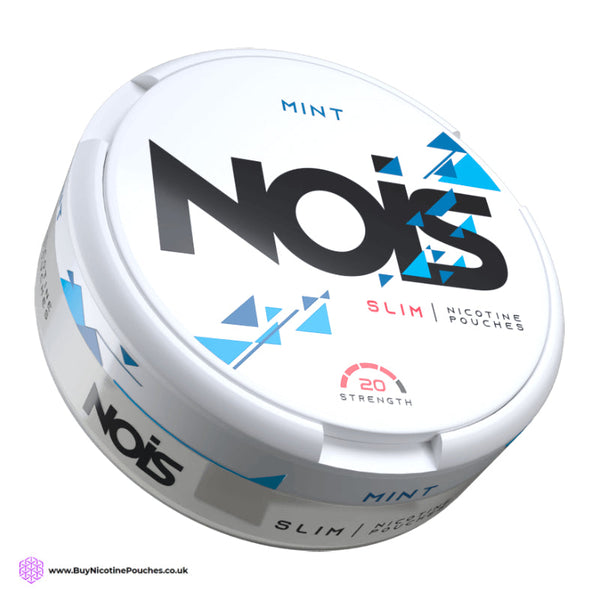 Mint Nicotine Pouches by NOIS 20MG