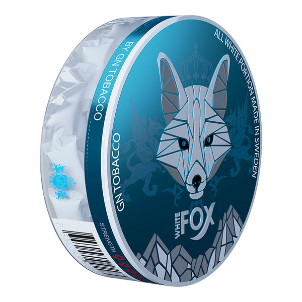 "Original" (1 Paw) Nicotine Pouches by White Fox 16MG
