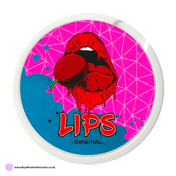 Original (cherry) Nicotine Pouches by Lips 16MG