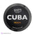 Peach Nicotine Pouches by Cuba Black