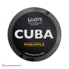 Pineapple Black Nicotine Pouches by Cuba