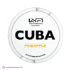 Pineapple White Nicotine Pouches by Cuba
