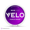 Purple Grape Nicotine Pouches by Velo 3Dots