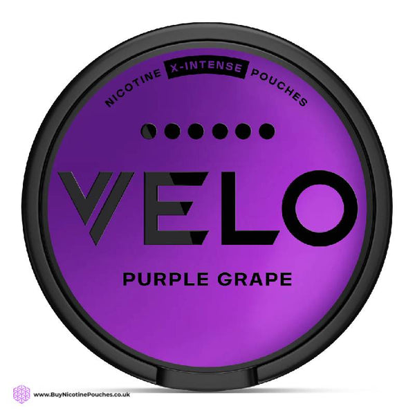 Purple Grape Nicotine Pouches by Velo 6Dots