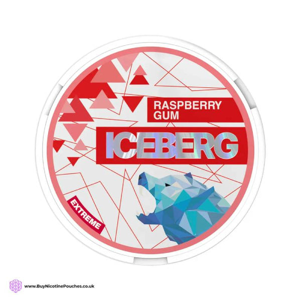 Iceberg Raspberry Gum