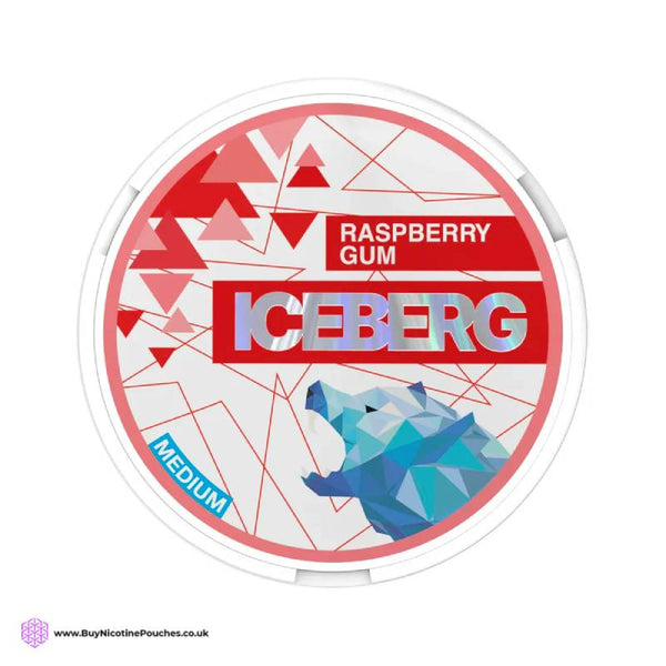 Iceberg Raspberry Gum