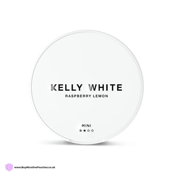 Raspberry Lemon Nicotine Pouches by Kelly White