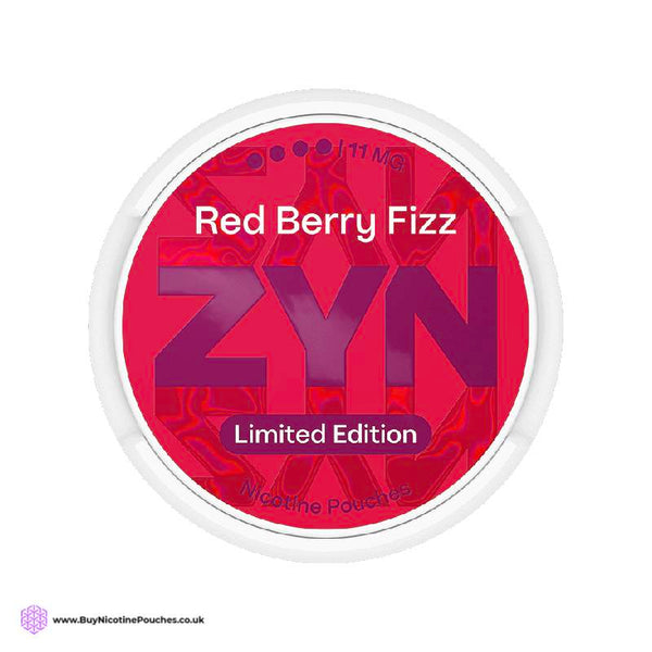 Red Berry Fizz Nicotine Pouches by ZYN