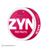 Red Fruits Nicotine Pouches by ZYN