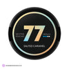 Salted Caramel Nicotine Pouches By 77