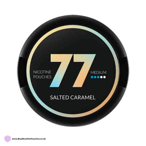 Salted Caramel Nicotine Pouches By 77