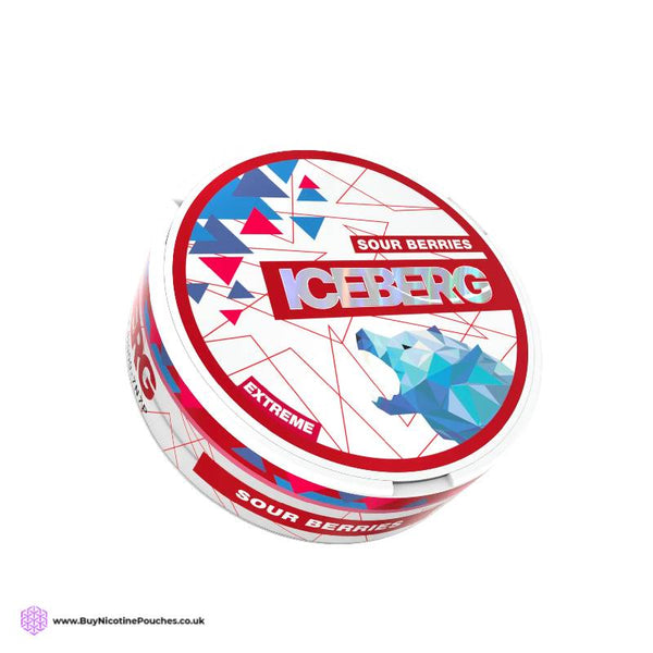 Iceberg Sour Berries Extreme