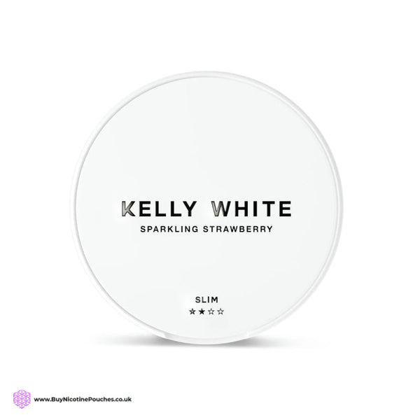 Sparkling Strawberry Nicotine Pouches by Kelly White