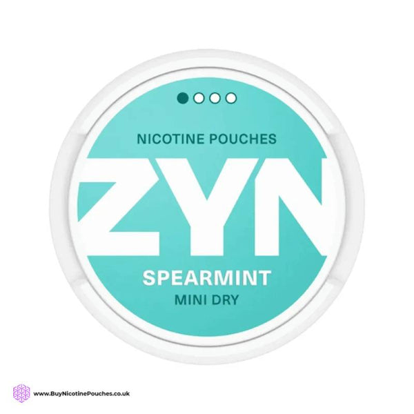 ZYN Spearmint Mini