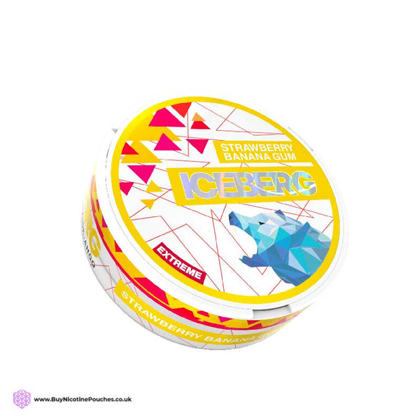 Iceberg Strawberry Banana Gum Extreme
