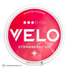 Strawberry Ice Nicotine Pouches by Velo 3 Dots