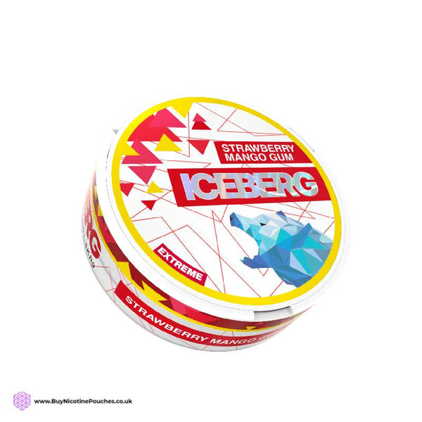 Iceberg Strawberry Mango Gum Extreme