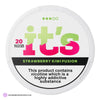 Strawberry Kiwi Fusion Nicotine Pouches by Its 12MG
