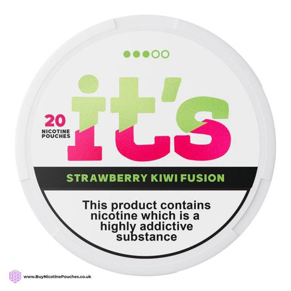Strawberry Kiwi Fusion Nicotine Pouches by Its 12MG