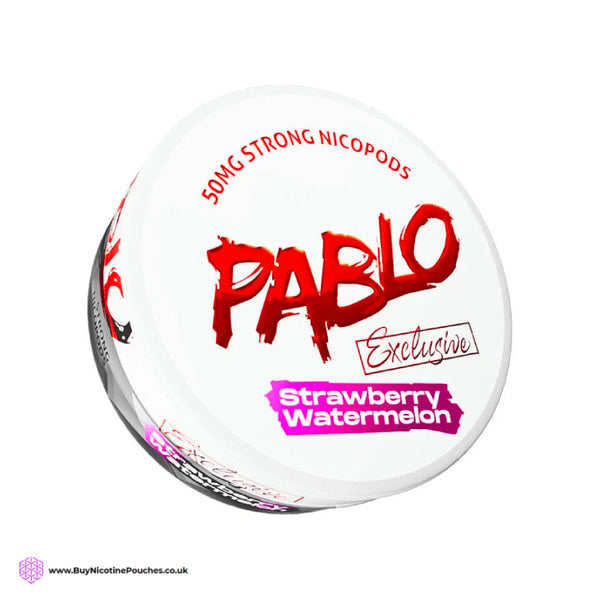 Strawberry Watermelon Nicotine Pouches by Pablo