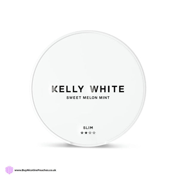Sweet Melon Mint Nicotine Pouches by Kelly White
