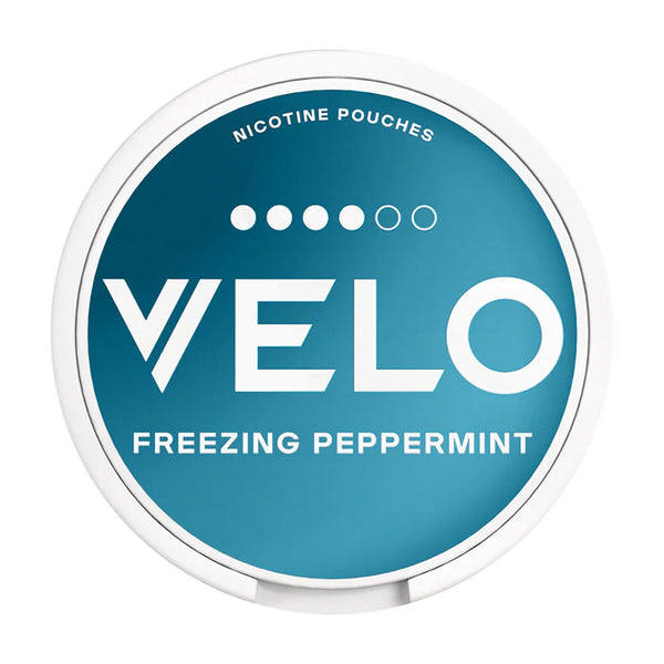 Velo Freezing Peppermint Slim 4 Nicotine Pouches