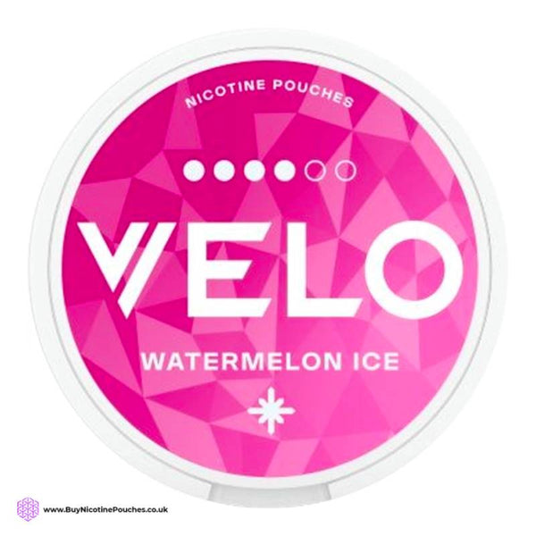 Watermelon Ice Nicotine Pouches by Velo 3Dots