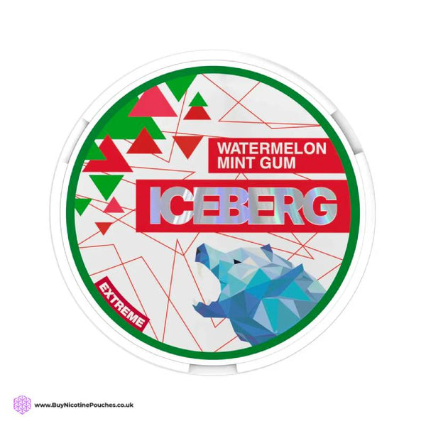 Iceberg Watermelon Mint Gum