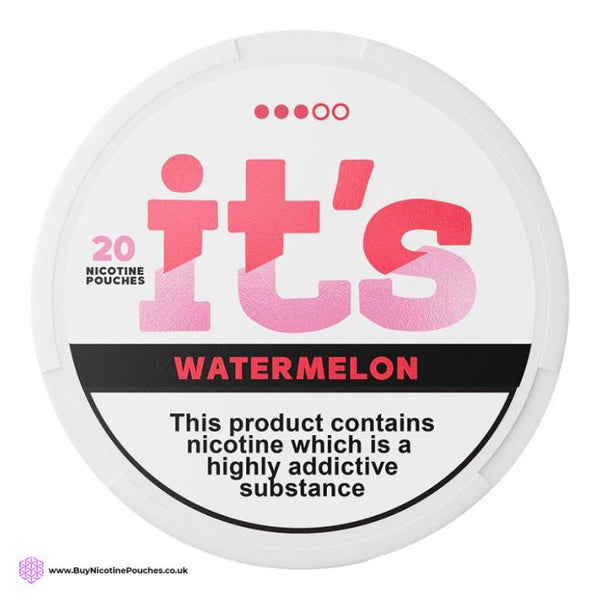 Watermelon Nicotine Pouches by Its 12MG