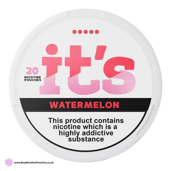 Watermelon Nicotine Pouches by Its 20MG