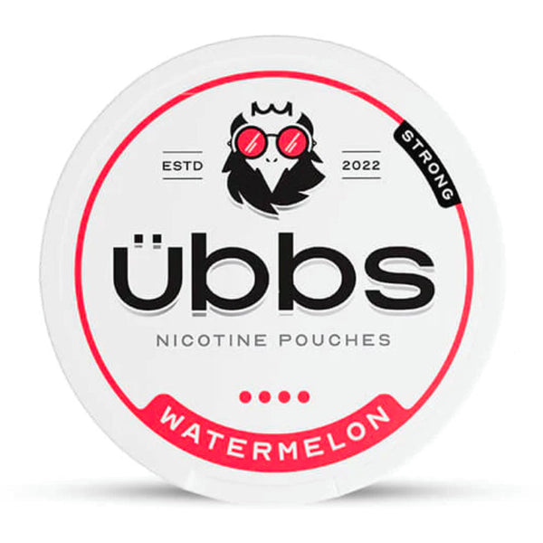 Watermelon Nicotine Pouches by Übbs 11MG