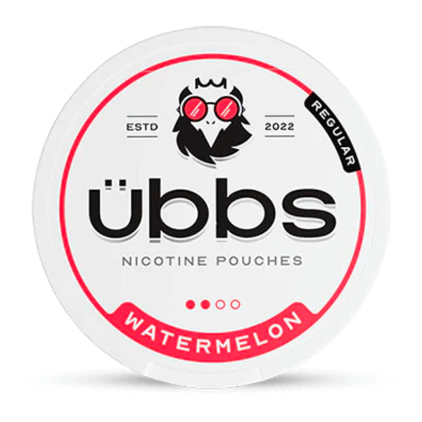 Watermelon Nicotine Pouches by Übbs 6MG
