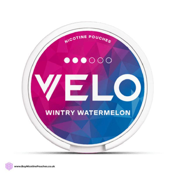 Wintry Watermelon 3dots Nicotine Pouches by Velo