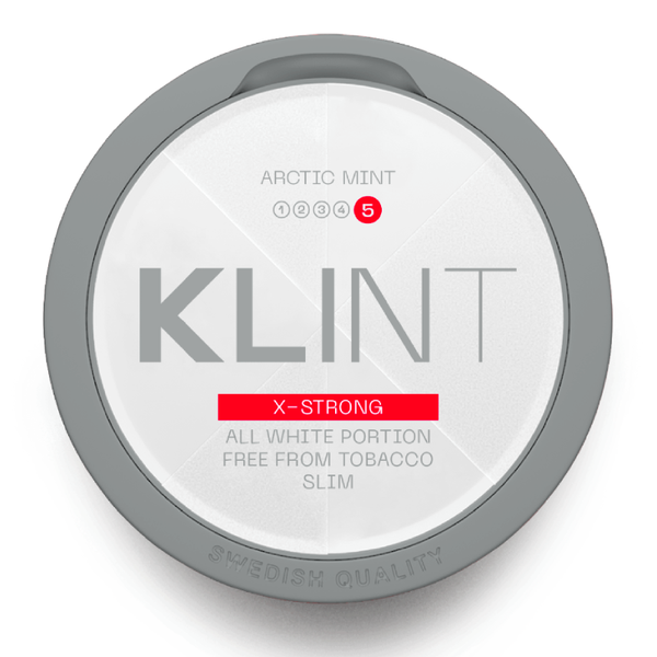 Arctic Mint Nicotine Pouches by Klint 14MG