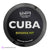 Banana Hit Black Nicotine Pouches by Cuba 66MG
