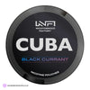 Blackcurrant Black Nicotine Pouches by Cuba 66mg