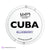 Blueberry White Nicotine Pouches by Cuba