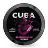 Bubblegum Nicotine Pouches by Cuba 30MG