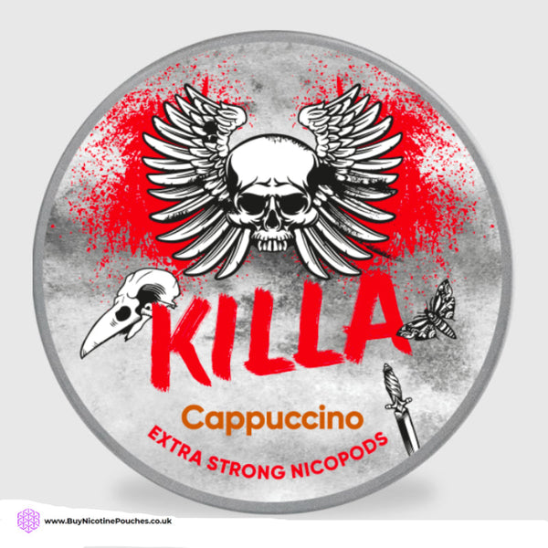 Cappuccino Nicotine Pouches by Killa 16MG