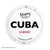 Cherry White Nicotine Pouches by Cuba