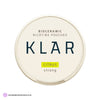 Citrus Nicotine Pouches By KLAR 6mg