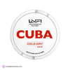 Cold Dry Nicotine Pouches by Cuba White